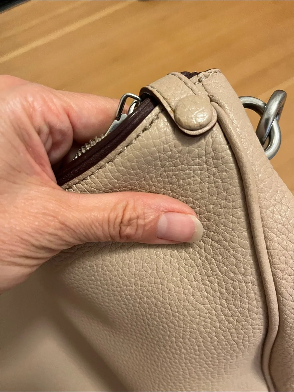 Marc by Marc Jacobs ligero hobo bag